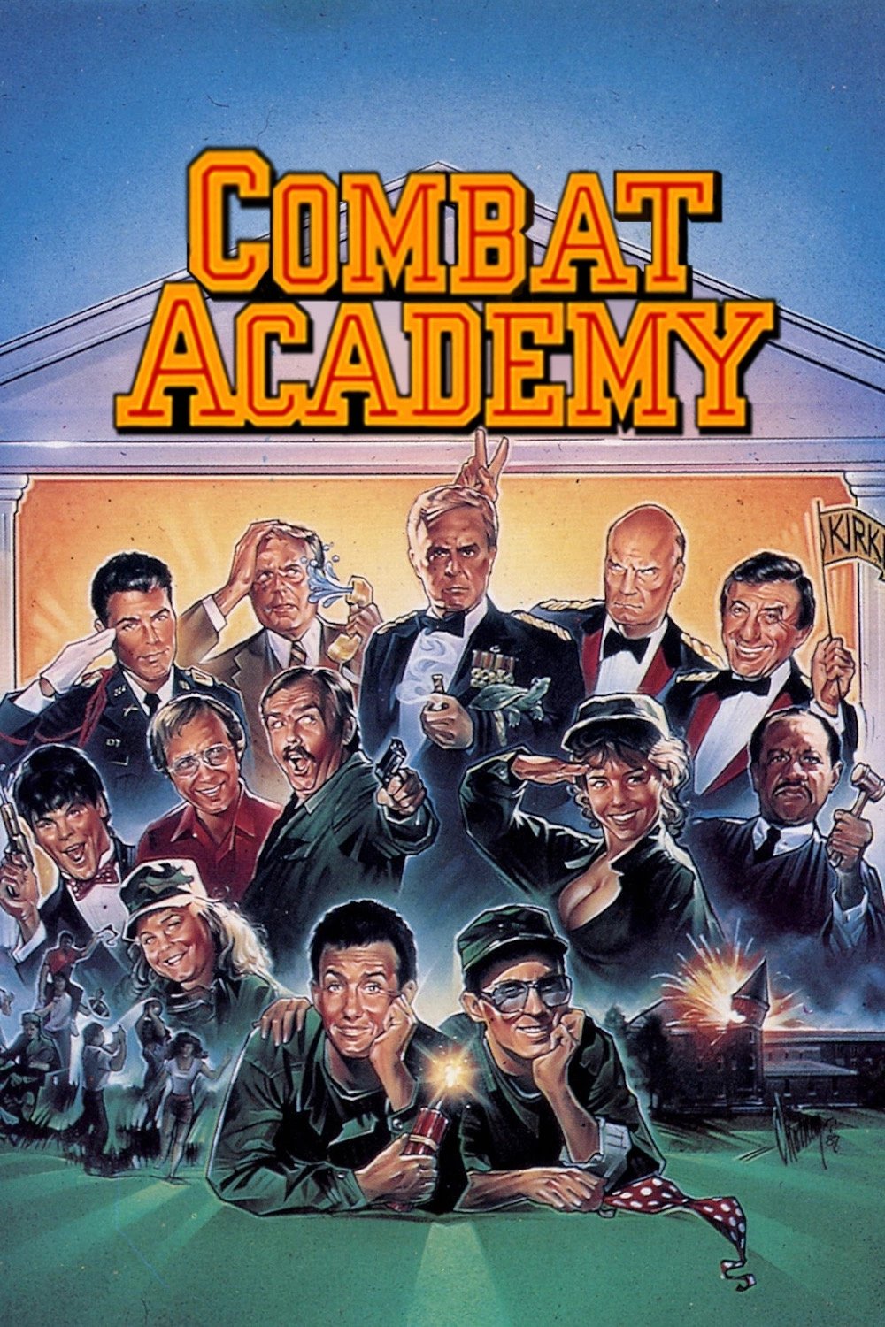 Постер Combat Academy
